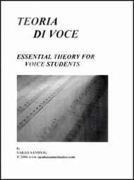 Music Theory for Singers Condensed Course Vocal Solo & Collections sheet music cover Thumbnail